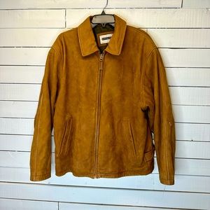Genuine leather coat